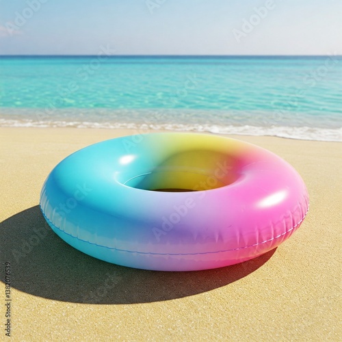 colorful float, beach float, fun float, summer toy
