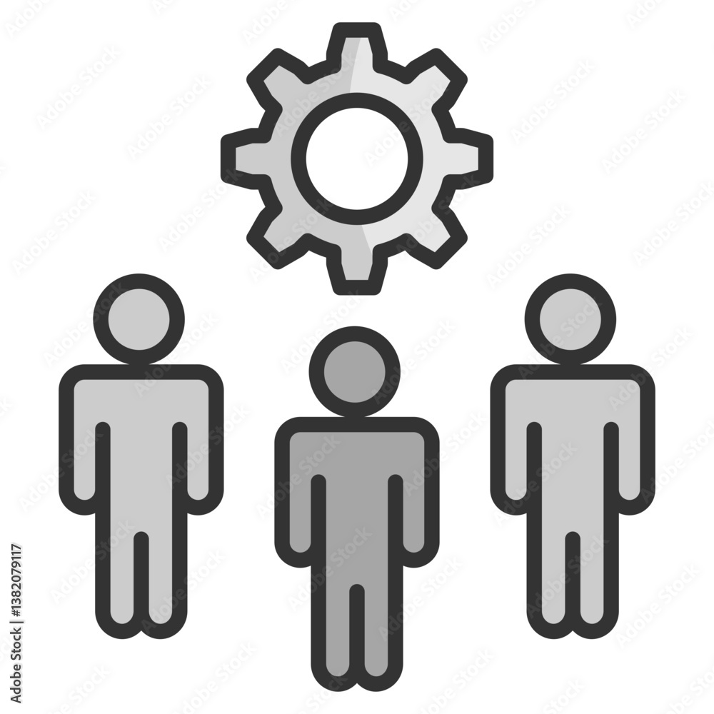Stakeholder Icon Element For Design Stakeholder Icon Element For Design