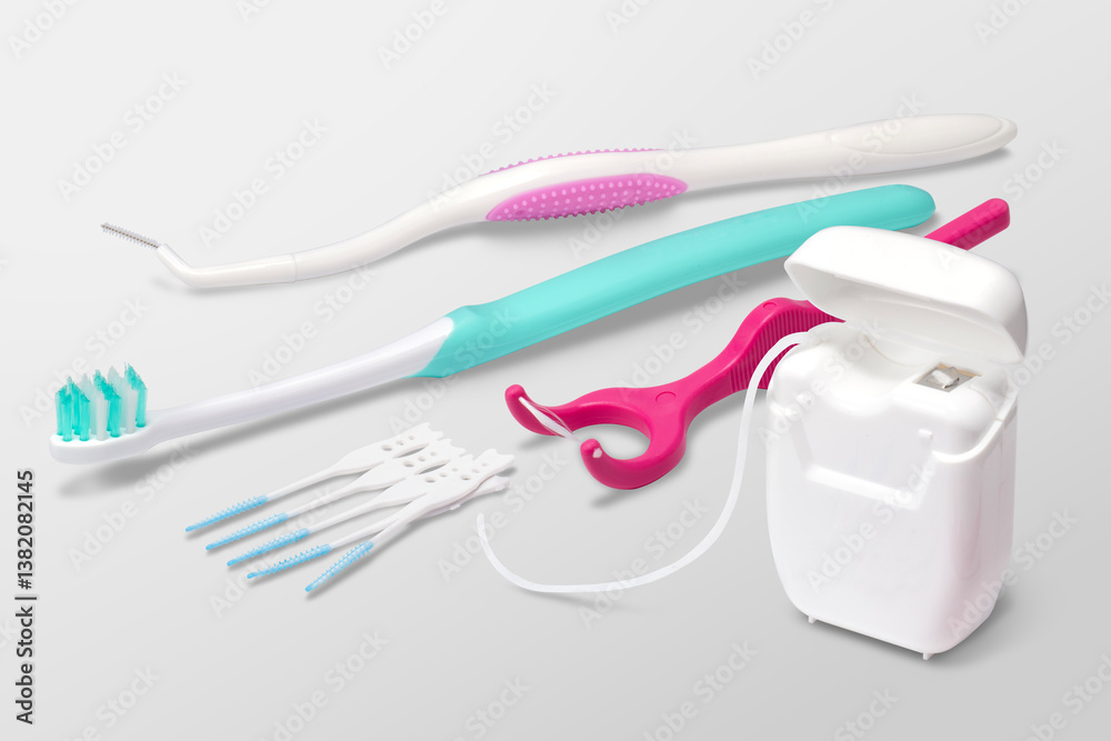 さまざまな、デンタルケア用品 さまざまな、デンタルケア用品