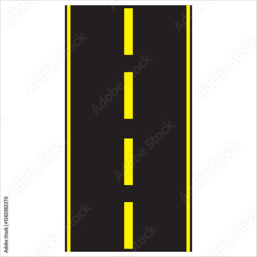 highway icon vector design