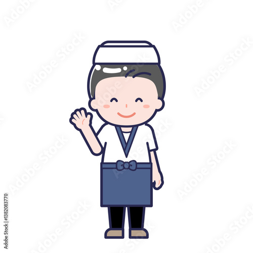 寿司職人／男性 10