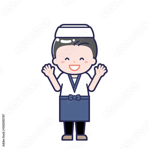 寿司職人／男性 11