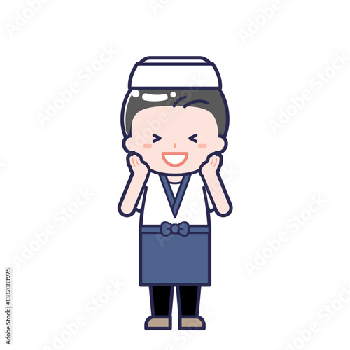 寿司職人／男性 21