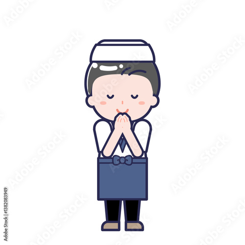 寿司職人／男性 24