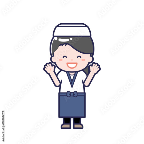 寿司職人／女性 11