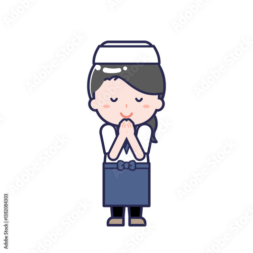 寿司職人／女性 24