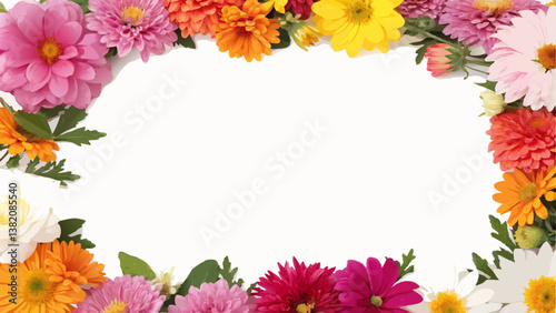 Frame of roses, a frame with roses, or a vintage frame with roses.
