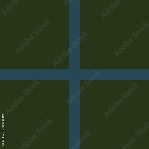 Minimalist Cross Design