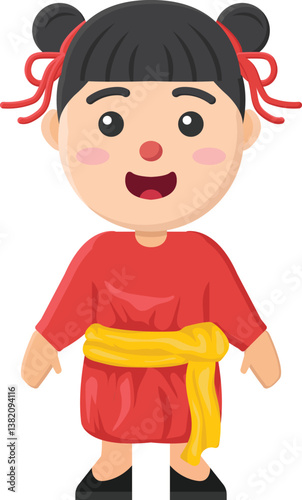 character animation business china avatar mythology ancient chinese cartoon cute asian collection