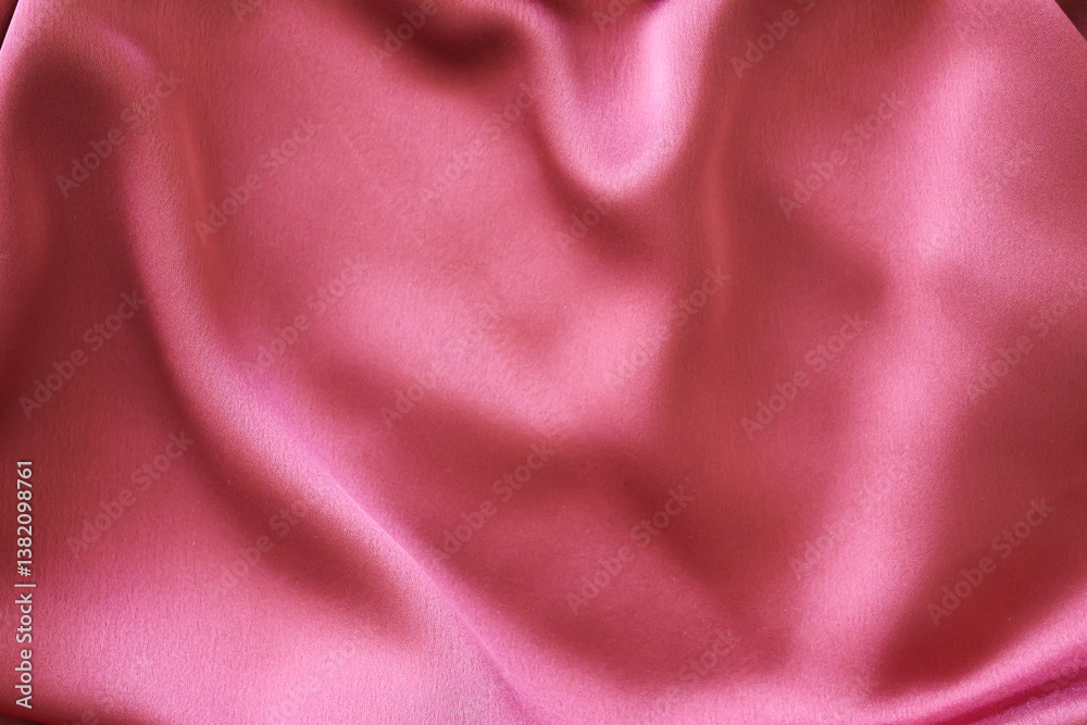 Red fabric textile texture background Red fabric textile texture background
