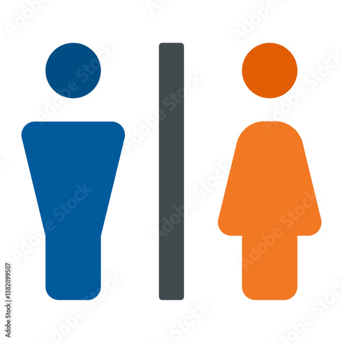 restroom sign icon