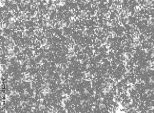 Abstract grunge black and white distressed texture background, Isolated on white background. PNG