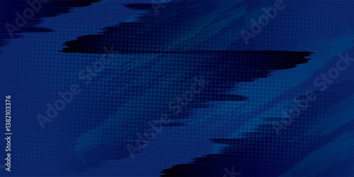 drak blue color pattern gradient grunge texture background.