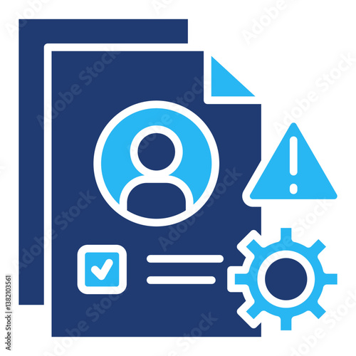 Compliance Management  Icon Element For Design