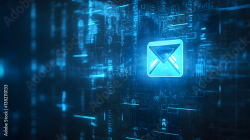secure email login screen fingerprint recognition