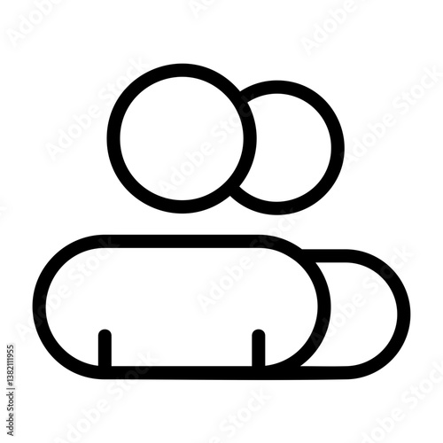 Contacts Outline Icon
