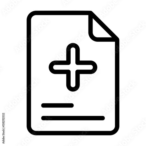Add Document Outline Icon