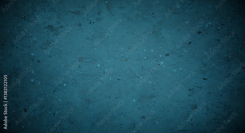 Obraz premium Ocean's Deep Hush AI Generated