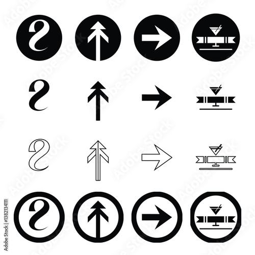 The bundles' icons are for the ideal symbols.