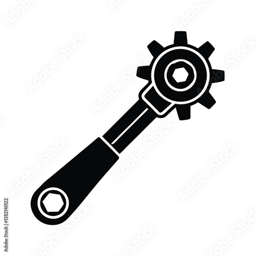 vector illustration of a Ratchet
