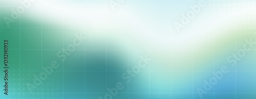 Abstract light background with a soft aqua and green texture.