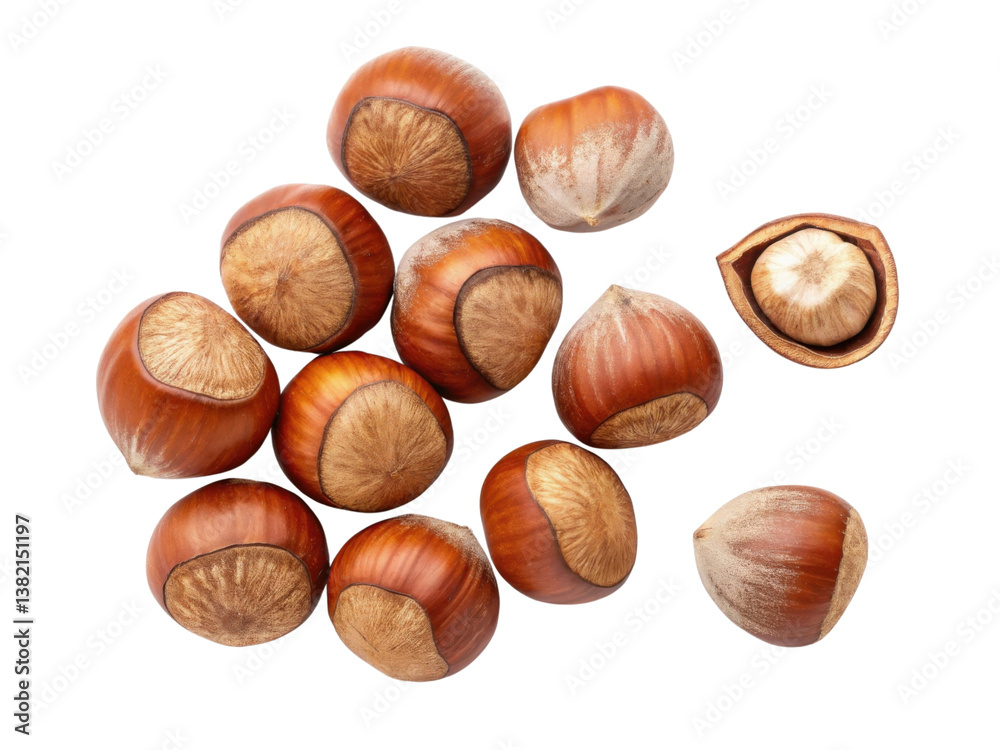 Fresh hazelnuts with smooth brown shells and rich texture, perfect for snacking or baking. Their natural flavor adds depth to various dishes Fresh hazelnuts with smooth brown shells and rich texture, perfect for snacking or baking. Their natural flavor adds depth to various dishes