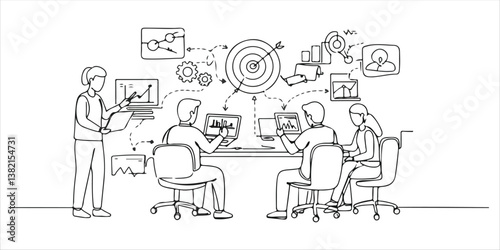Strategic planning is essential for navigating challenges and overcoming obstacles to achieve business goals. Through team brainstorming and competitor analysis, organizations develop