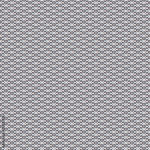 Intricate Geometric Ornamental Pattern - Muted Color Design