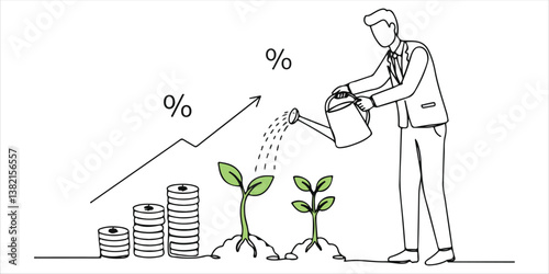 Compound interest plays a crucial role in wealth accumulation, enabling savings and investments to grow exponentially over time. By reinvesting earnings, principal amounts increase