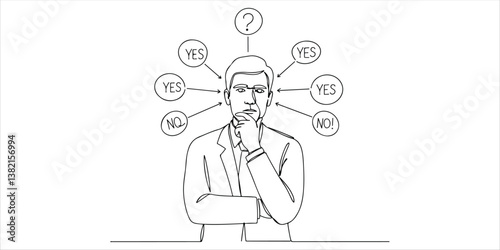 Effective business decision-making involves evaluating alternatives, weighing the pros and cons, and choosing between yes or no options to drive success. Strong leadership plays a crucial.