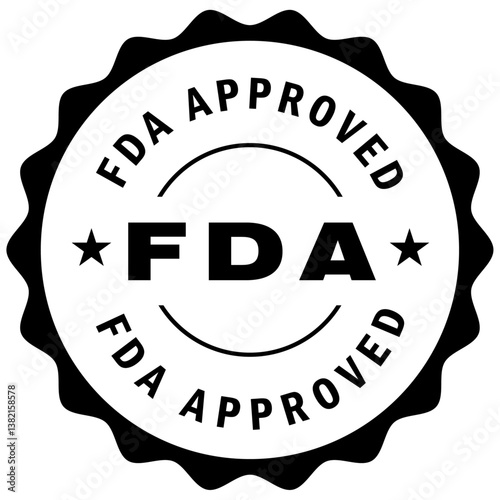 FDA approved stamp designs