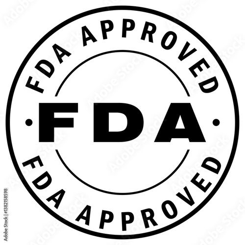 FDA approved stamp designs