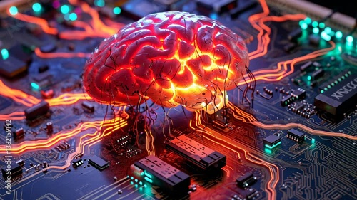 Artificial Intelligence: Brain Circuitry and Technology Fusion