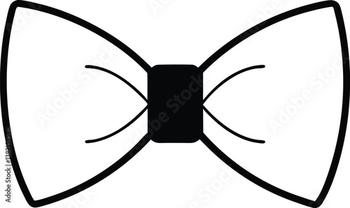 bow vector illustration