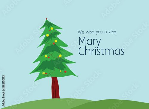 Mary Christmas  background scenery (20241014090439).eps
