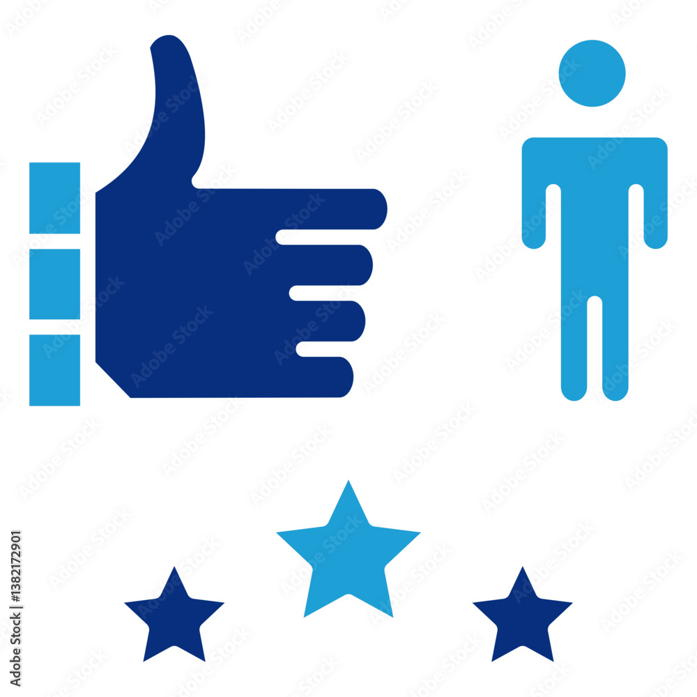 Thumbs Up Icon Element For Design Thumbs Up Icon Element For Design
