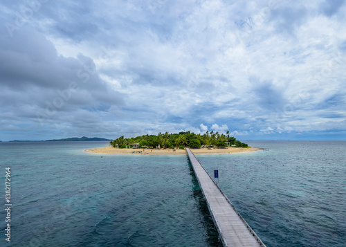 Ferry ride from Nadi to Tokoriki Island, Fiji