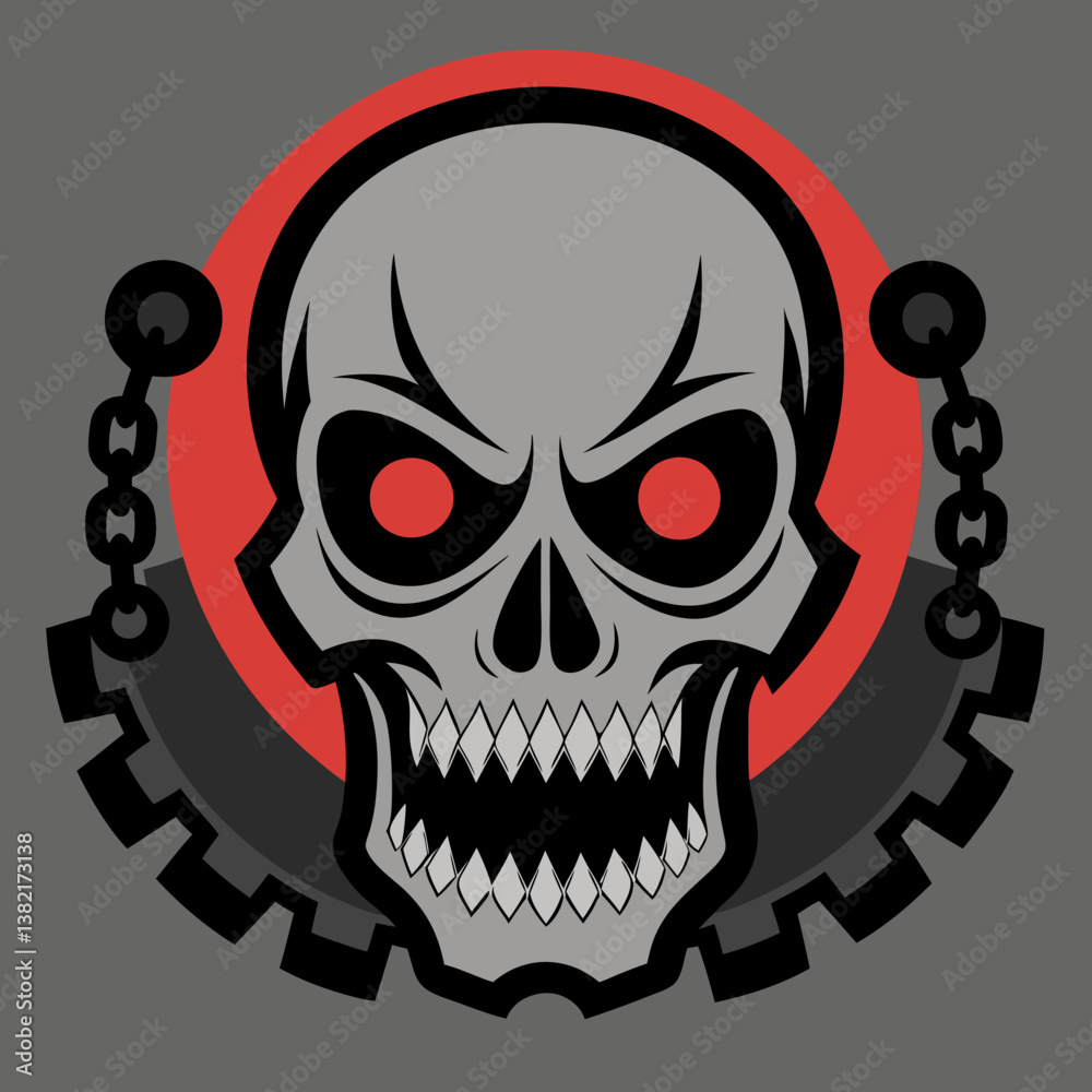 Obraz premium skull and crossbones