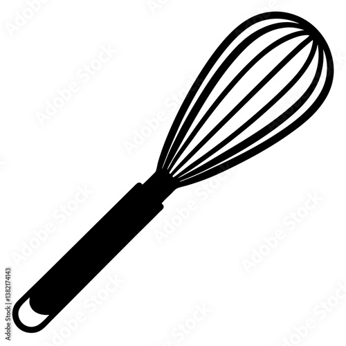 stainless steel whisk
