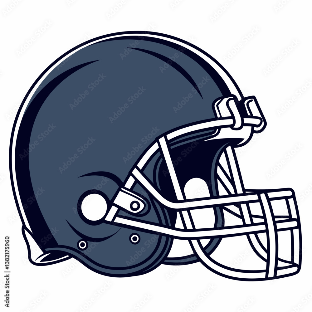 Fototapeta premium american football helmet