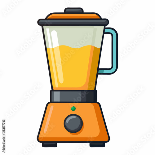blender isolated on white