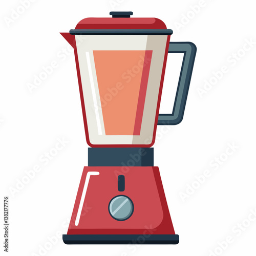 blender isolated on white background