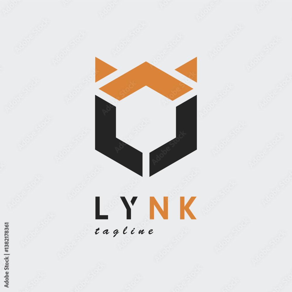 lynx logo vector illustration design lynx logo vector illustration design