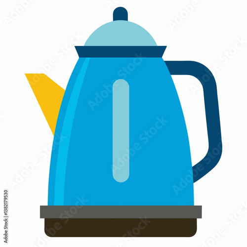 kettle isolated on white background
