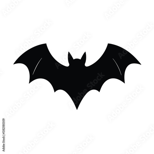 Wallpaper Mural Halloween pumpkin bat vector illustration Torontodigital.ca