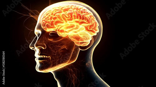 Fiery Brain:  A Digital Representation of Human Intellect and Cognitive Power