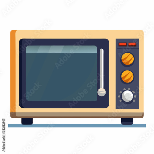 retro tv set
