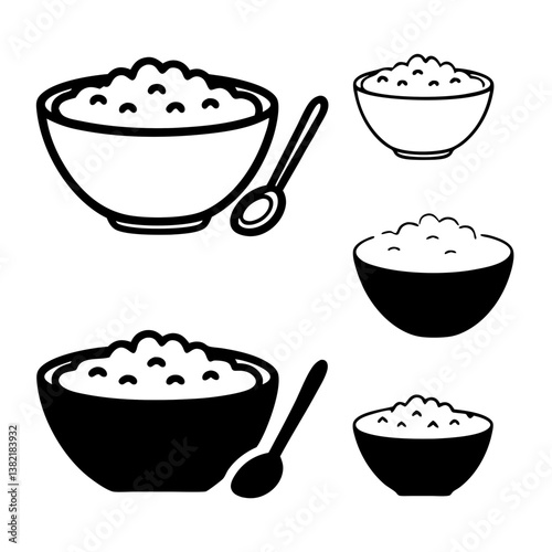 Close-up shot of a smooth, creamy bowl of mashed baby food, perhaps sweet potato or carrot, with a tiny spoon resting neatly on the rim.
