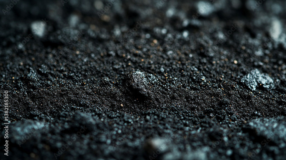 black soil ground with rich texture, symbolizing fertility, growth, and sustainability. Represents farming, gardening, and agronomy, highlighting quality earth for sowing and plant nourishment black soil ground with rich texture, symbolizing fertility, growth, and sustainability. Represents farming, gardening, and agronomy, highlighting quality earth for sowing and plant nourishment