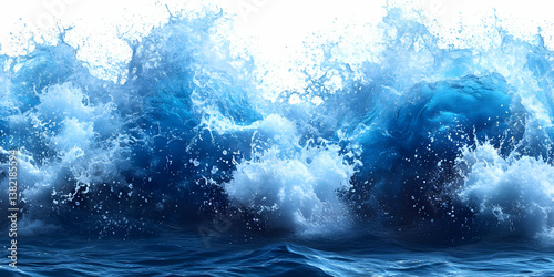 Ocean Wave Illustration